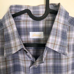 BRIONI button down shirt XL